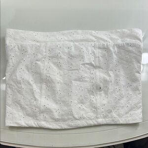 White Tube Top NWT